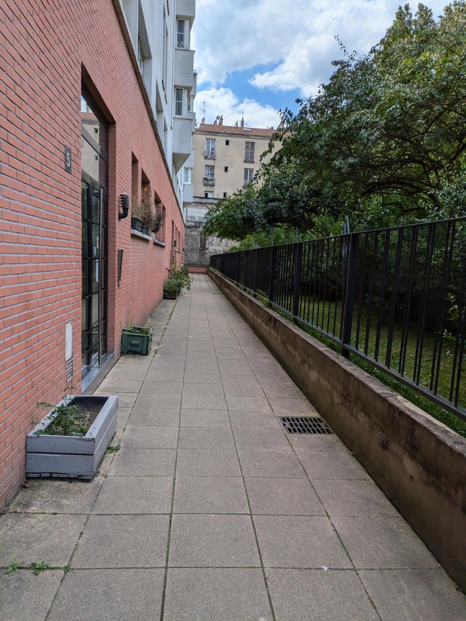 Charmant Appartement Calme Proche De Paris Saint-Denis  Exterior photo