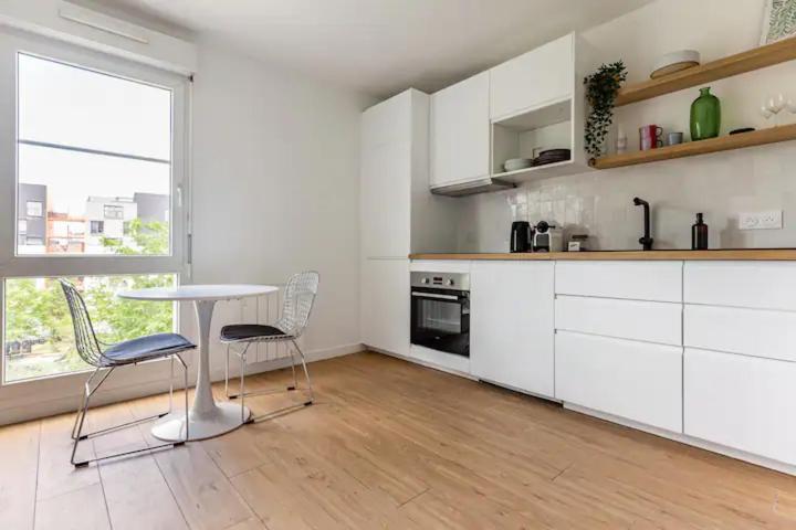 Charmant Appartement Calme Proche De Paris Saint-Denis  Exterior photo