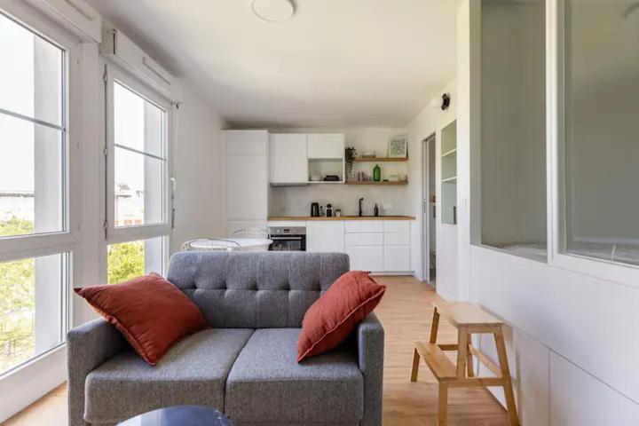 Charmant Appartement Calme Proche De Paris Saint-Denis  Exterior photo