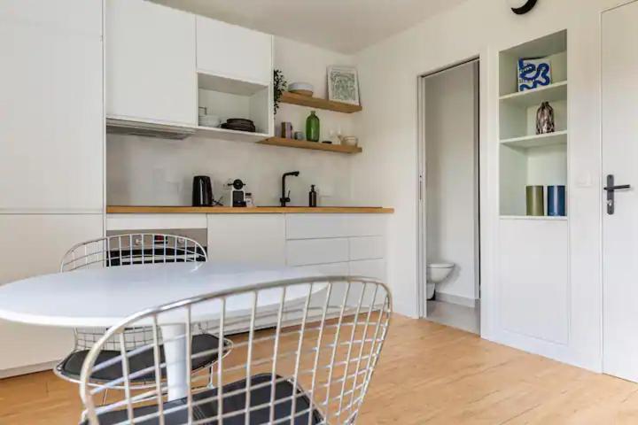 Charmant Appartement Calme Proche De Paris Saint-Denis  Exterior photo