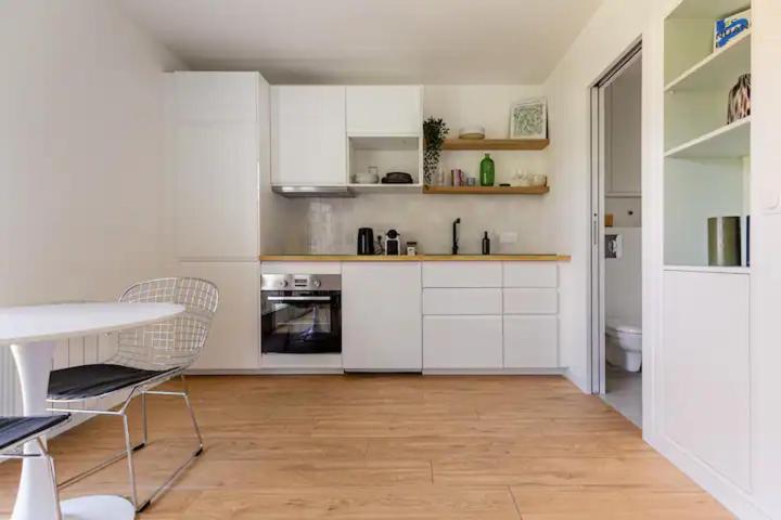 Charmant Appartement Calme Proche De Paris Saint-Denis  Exterior photo
